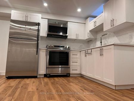 For Lease - 93 Starr Crescent Unit# Bsmnt, Aurora, Ontario - Photo 5