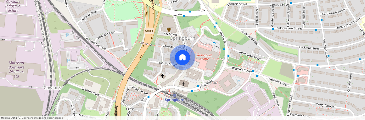 Hillkirk Street Lane, Springburn, Glasgow, G21