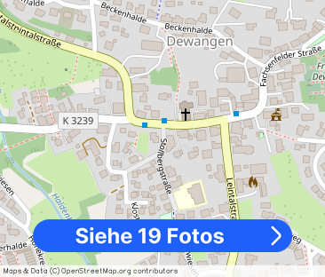 Große Wohnung - zwei Balkone - Maisonette - Einzelgarage - renoviert! - Foto 1