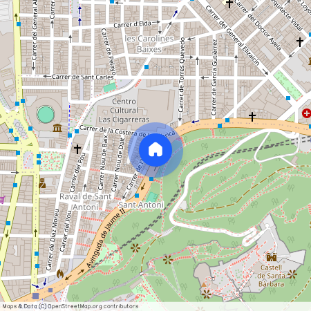Avenida Jaime Ii, 74, 03004 Alicante/alacant, Spain