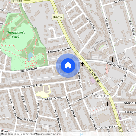 7 Romilly Road, Cardiff