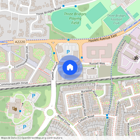 Beverley Mews, Crawley, RH10