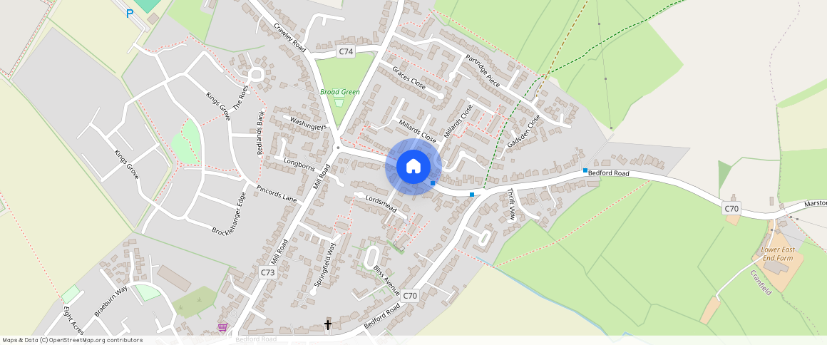 Crane Way, Cranfield, Bedford, MK43