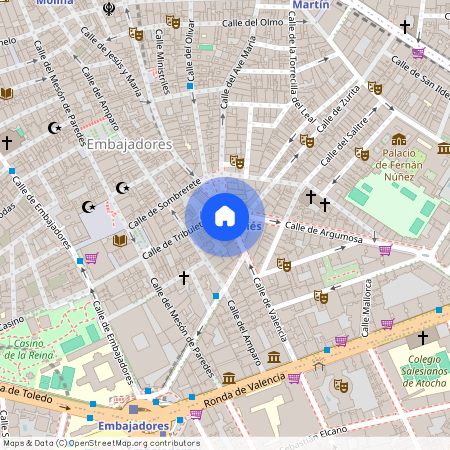 Calle Valencia 5, 2, 28012 Madrid, Lavapiés, Yha