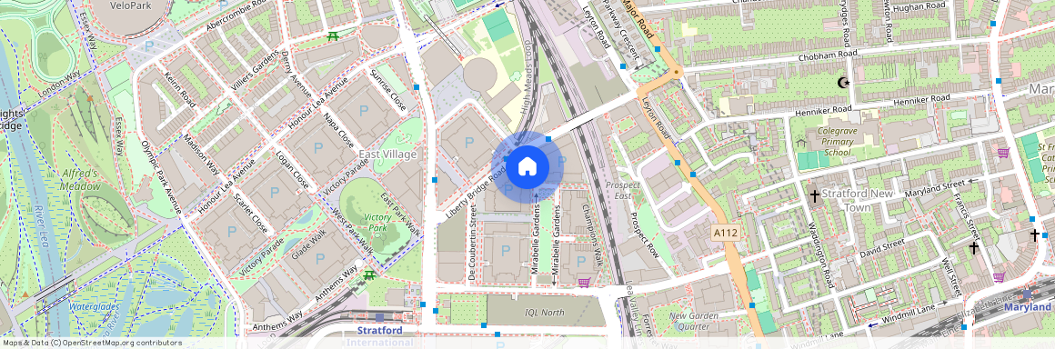 Early Rivers House, East Village, Stratford, London, E20