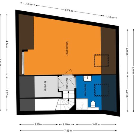 Patiowoning (Bouwnr. 1a), Sint-Michielsgestel, 5271BB - Foto 4