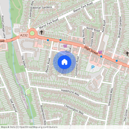 Grosvenor Road, Bromley BR4