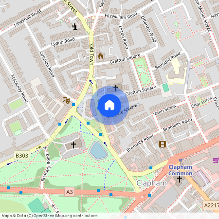 Wingate Square, London SW4