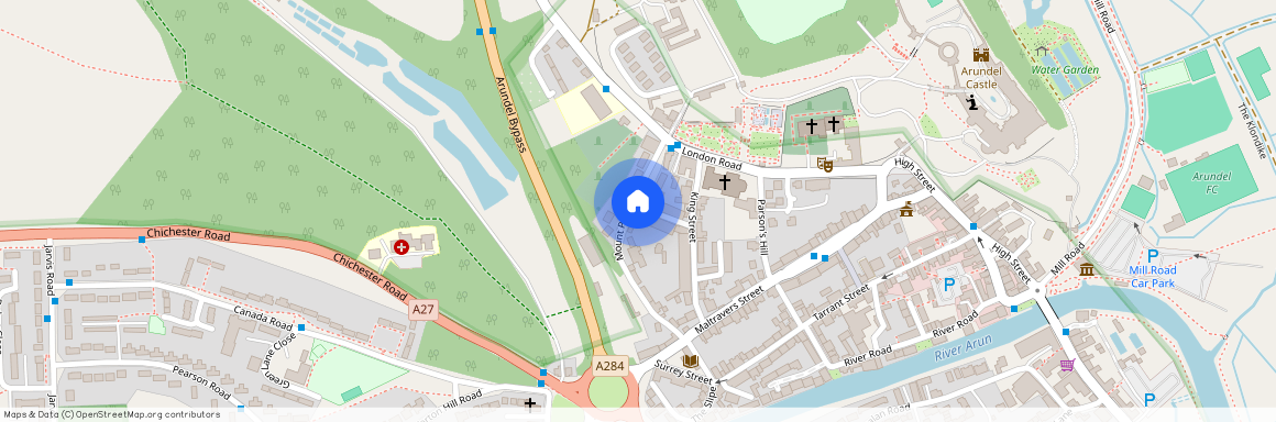 9 Old Poor House Cottages, 154 Beaumont Drive, BN18 9BD