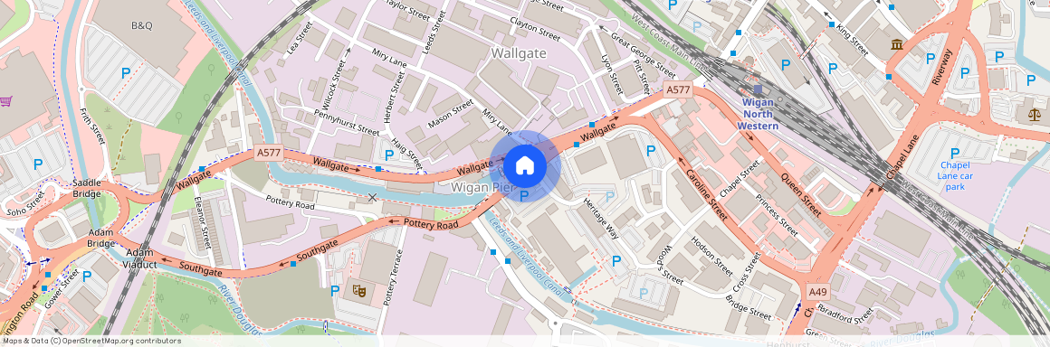 Heritage Way, Wigan WN3