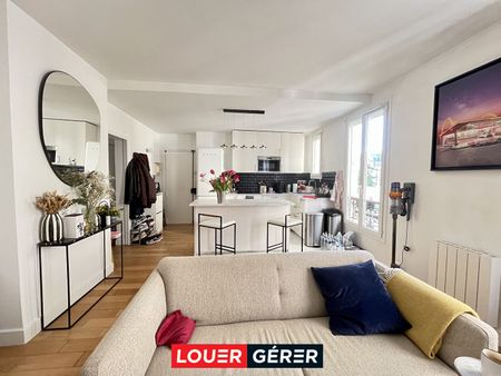 Appartement Paris 3 pièce(s) 56 m2 - Photo 3