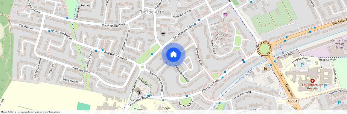 Browning Road, Loughborough LE11