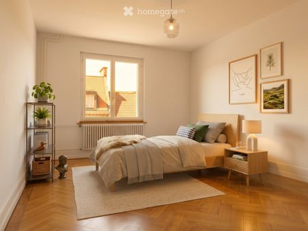 Altbauwohnung mit 2 Balkonen Nähe Schmiede Wiedikon Zürich - Foto 2
