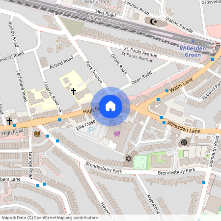 High Road, Willesden Green, London, NW10