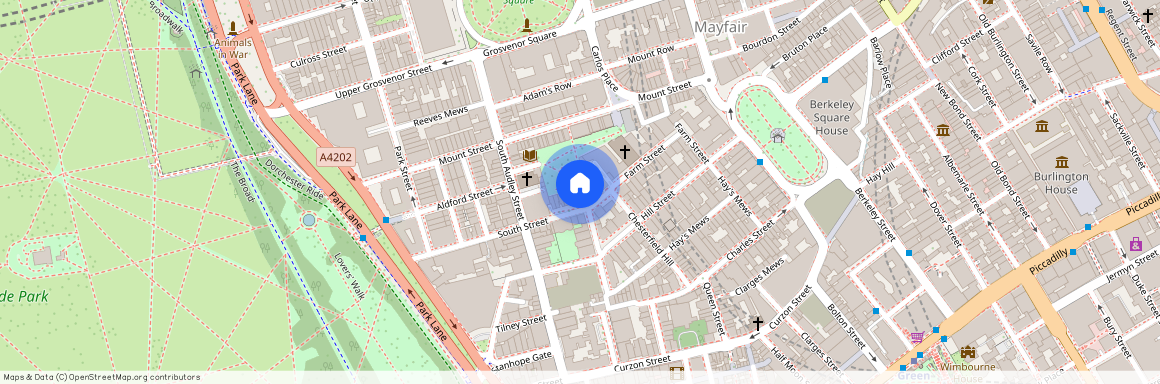 Grosvenor Hill, London W1K