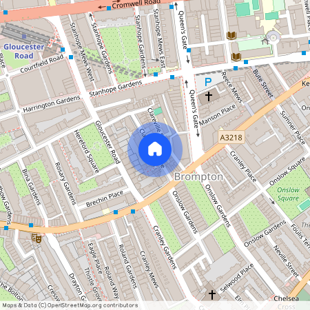 Clareville Street, South Kensington, London, SW7