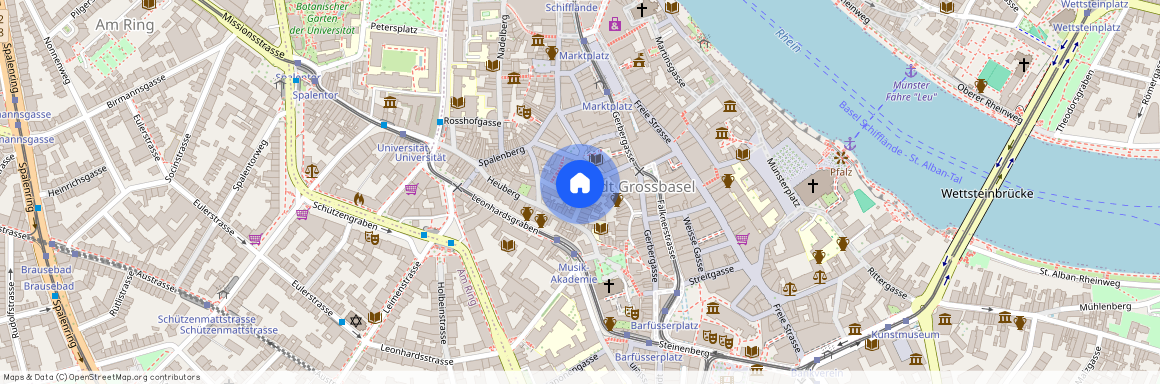 Unterer Heuberg 15, 4051 Basel