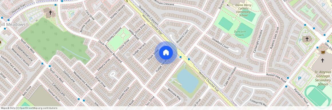 5499 Fudge Terrace, Mississauga