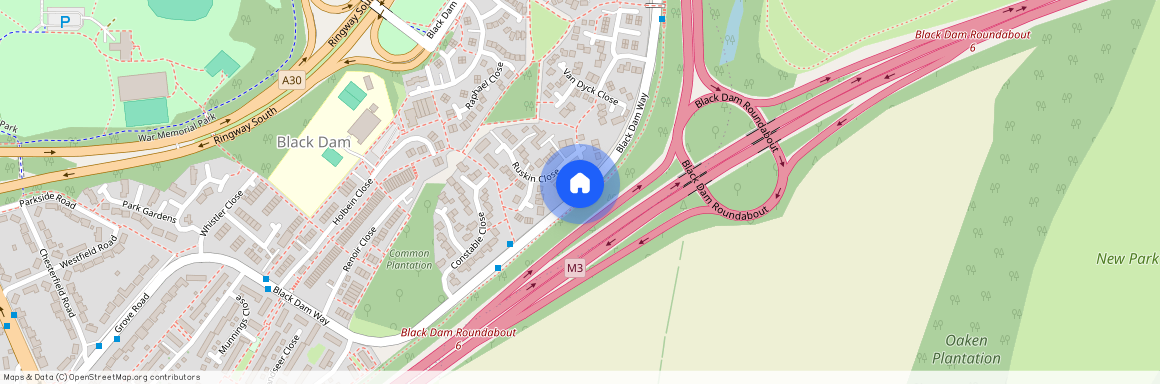 Ruskin Close, Black Dam, Basingstoke, RG21