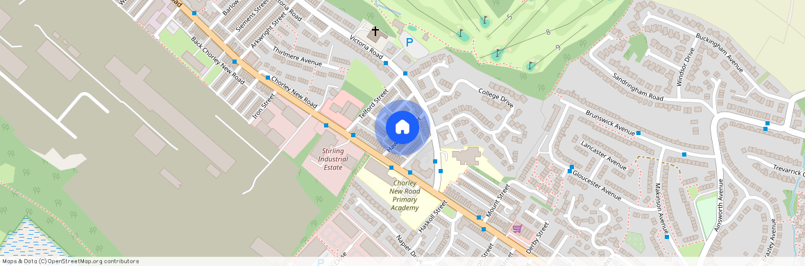 Hawksley Street, Horwich, Bolton, BL6