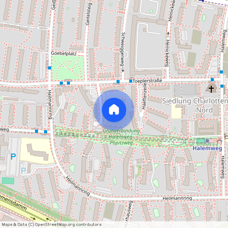 Schneppenhorstweg 11 - 13627 Berlin OT Charlottenburg-Nord