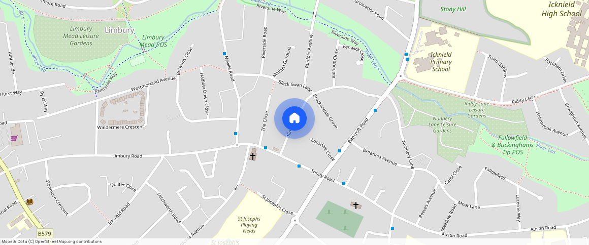 Kingsley Road, Luton, LU3