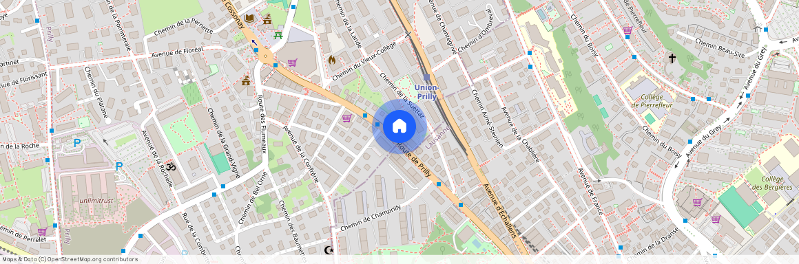 Route de Cossonay 6, 1008, Prilly