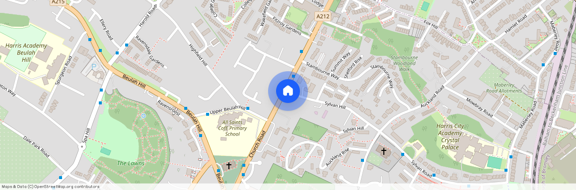 Church Road, London, Surrey, SE19 2QQ