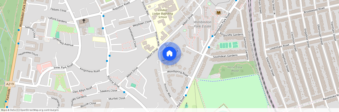 Peterstow Close, London, SW19