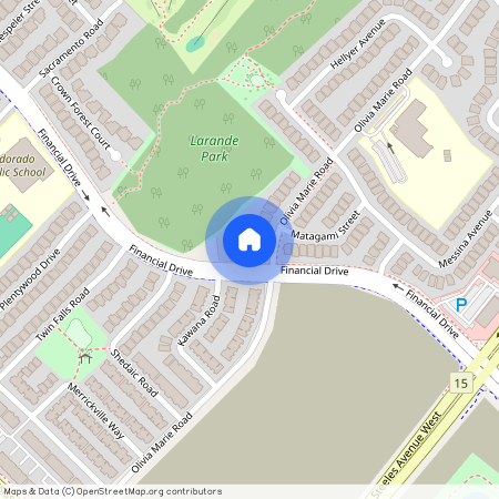 109 Olivia Marie Drive #Basement, Brampton, Bram West