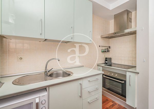 Flat for rent in Argüelles (Madrid)