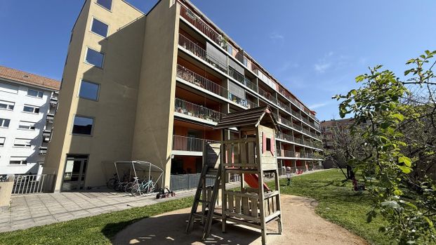 Geräumige Familienwohnung nähe Rhein - Foto 1