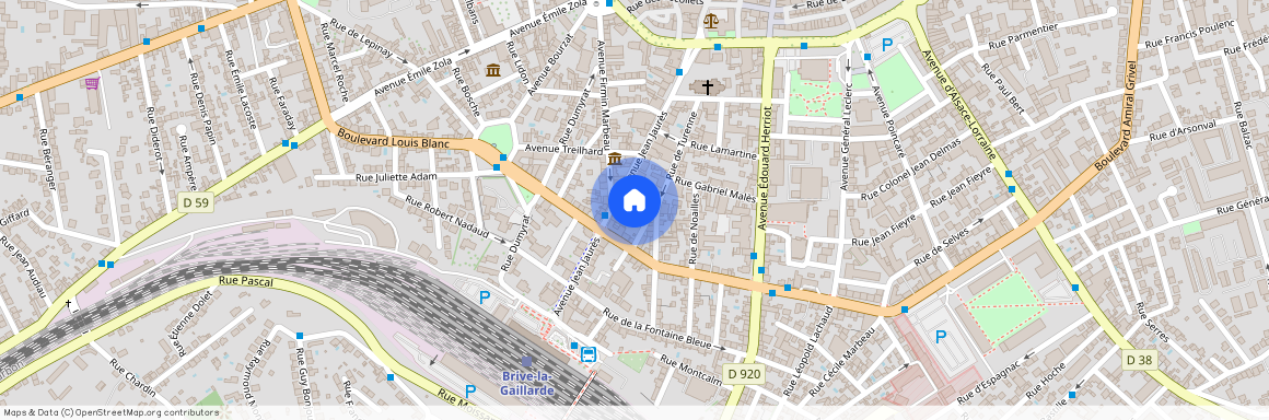 19100, Brive-La-Gaillarde