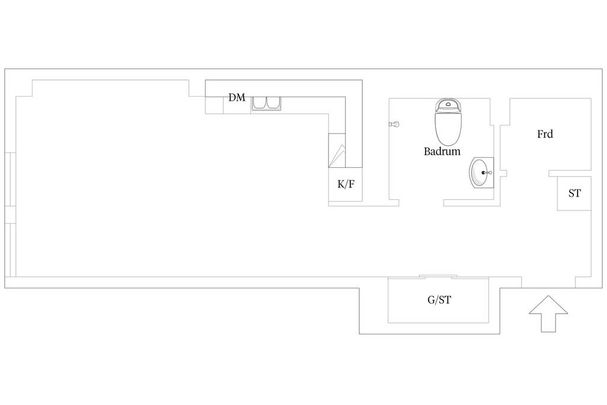 Bodalsvägen, Lidingö - Foto 1