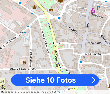 Helle 3 Zimmer-Etagenwohnung in der Stadtmiete - Foto 1