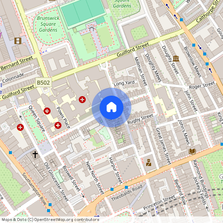 Great Ormond Street, Bloomsbury, WC1N