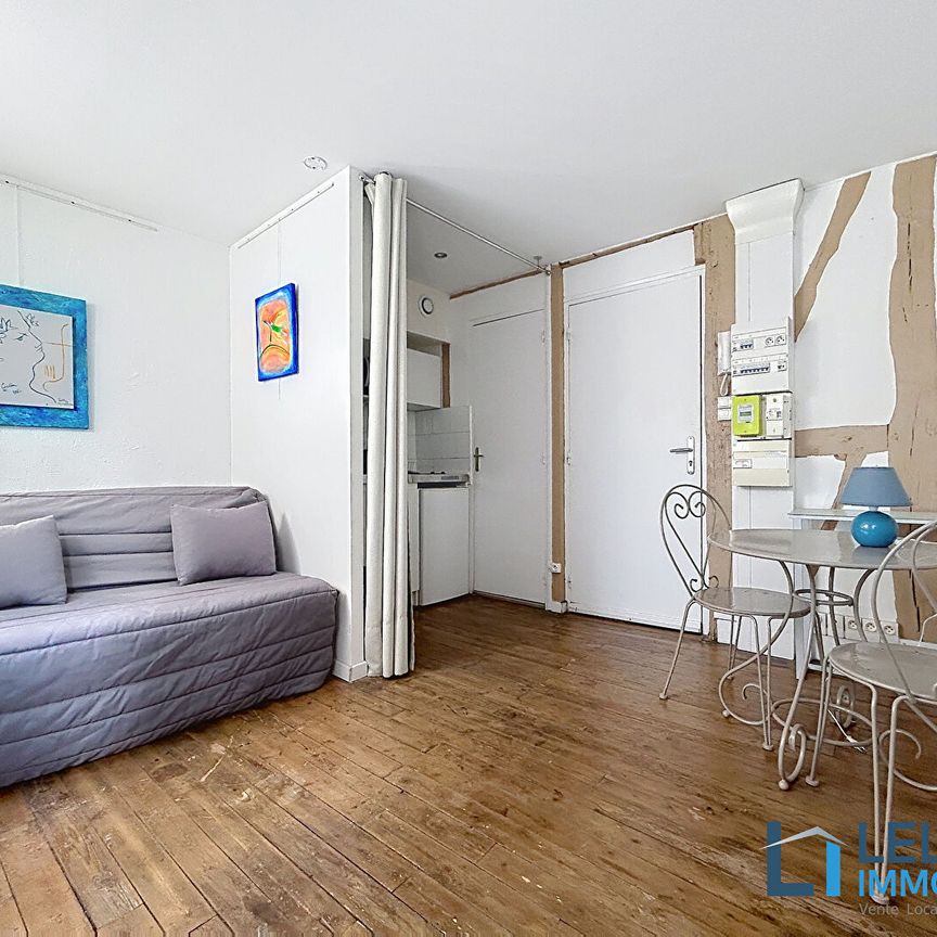 Location Appartement 1 pièce 16m² ROUEN 76000 - Photo 1