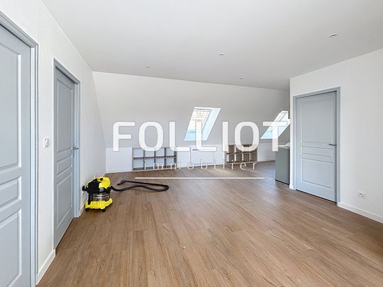 Appartement Coutances 3 pièce(s) 50 m2 - Photo 1