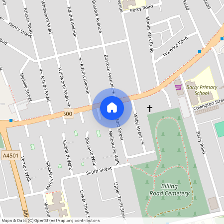 East Street, Northamptonshire NN1