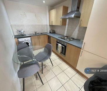 1 bedroom in a flat share to rent - Photo 3