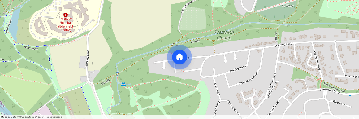 Ruskin Road, Prestwich, Bury, M25