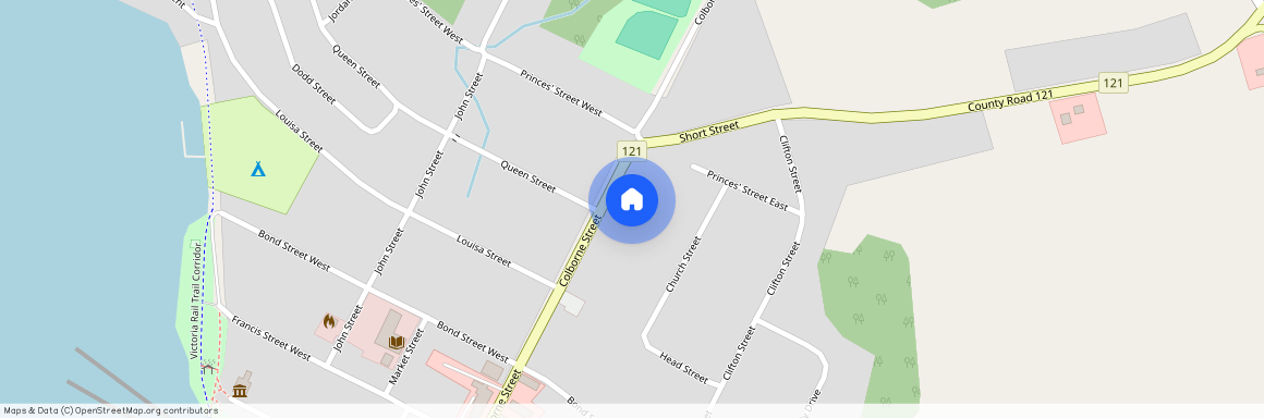 124 Colborne Street Unit# Upper Unit, Kawartha Lakes