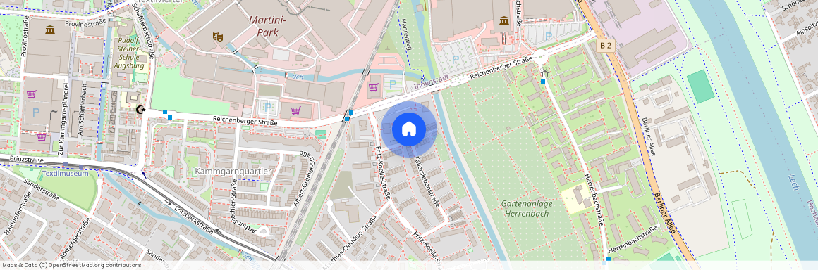 5, Fallerslebenstraße, 86161, Augsburg