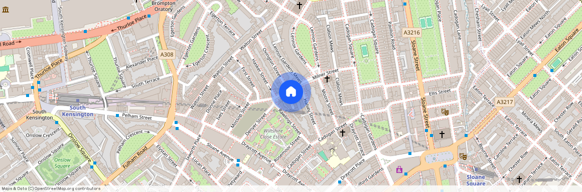Milner Street, Chelsea, Sw, SW3