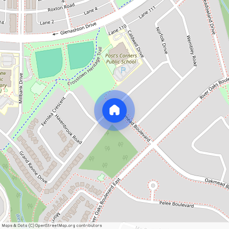 2192 Oakmead Boulevard, Oakville