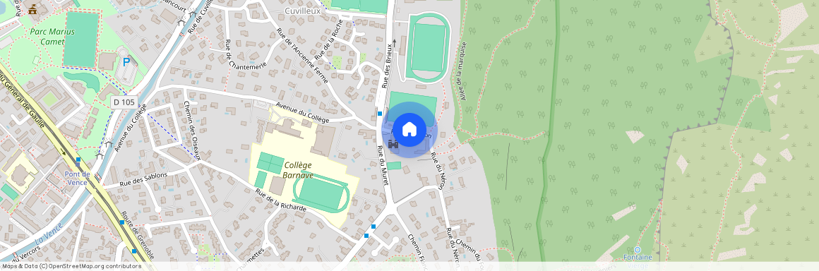 2 Rue Du Néron St, Egreve