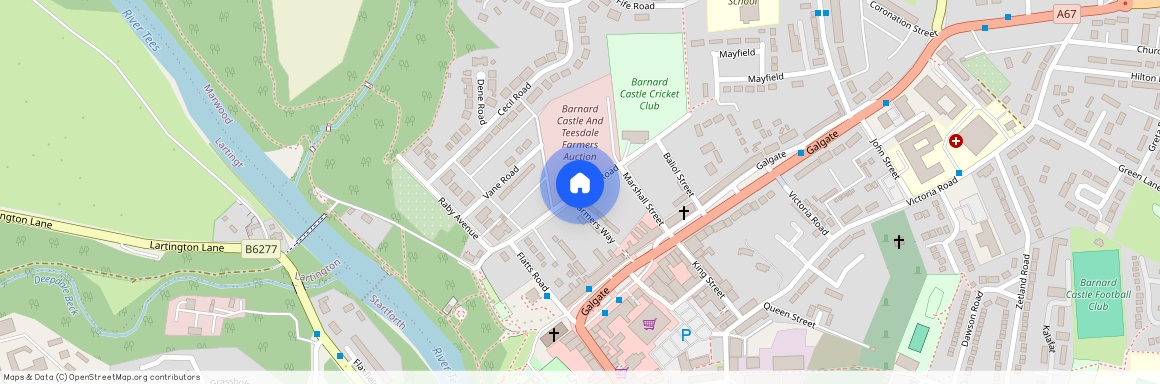 Vere Road, Barnard Castle, DL12