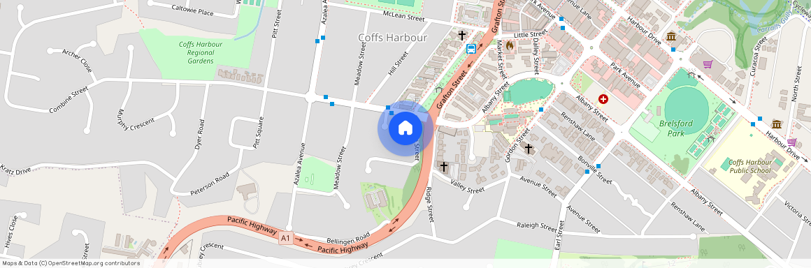 2/36 Elizabeth Street, NSW 2450, Coffs Harbour