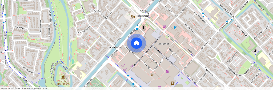 Hoofddorp Centrum Zuid, 2132 DH, Concourslaan, Hoofddorp