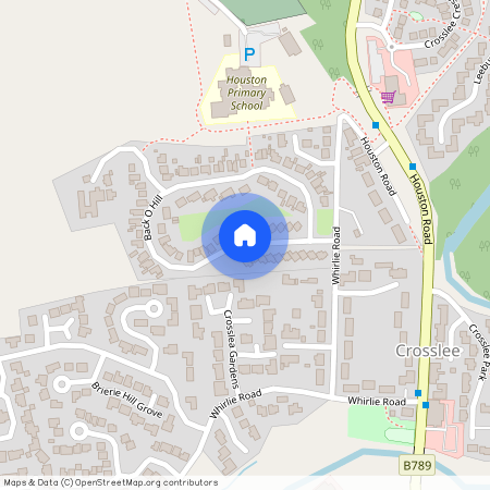 Back O' Hill, Crosslee